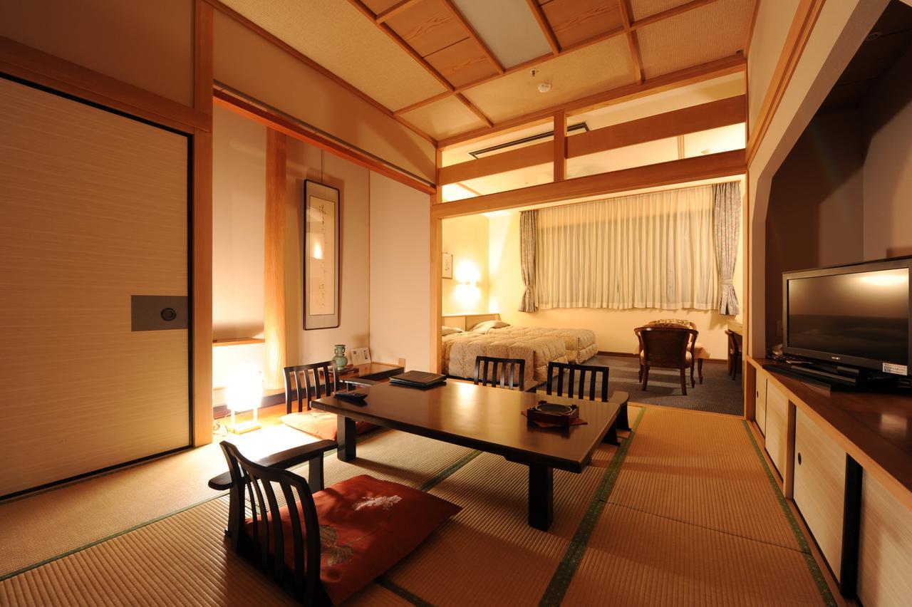 Kirishima Hotel Exterior foto